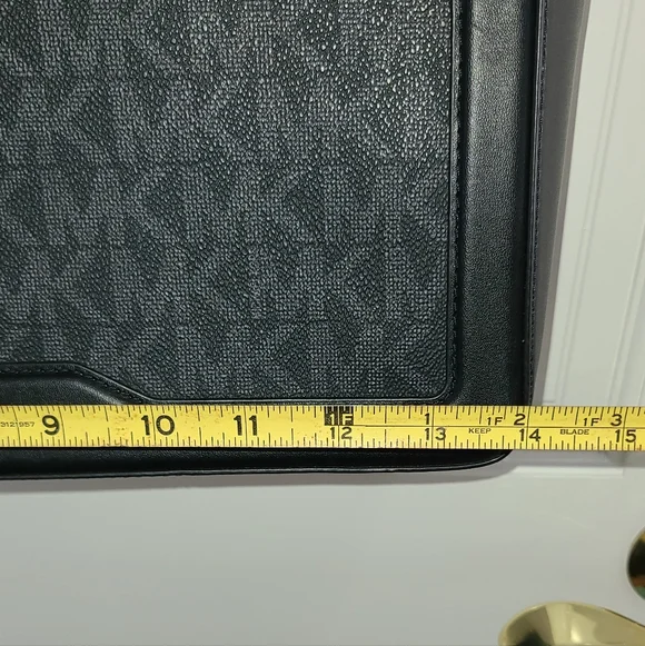 Michael Kors Black Signature Tote - Picture 6 of 10